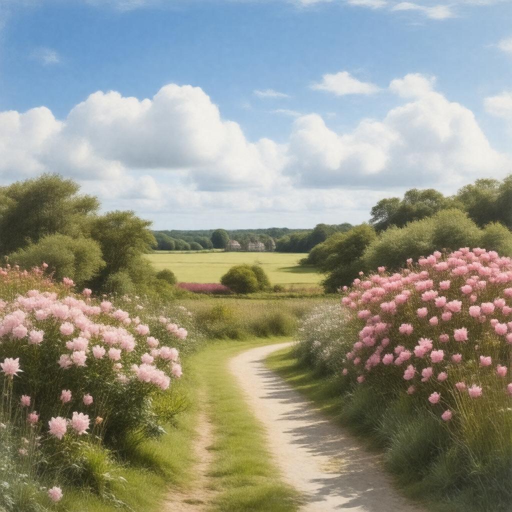 AI-created image of Sheringham Park