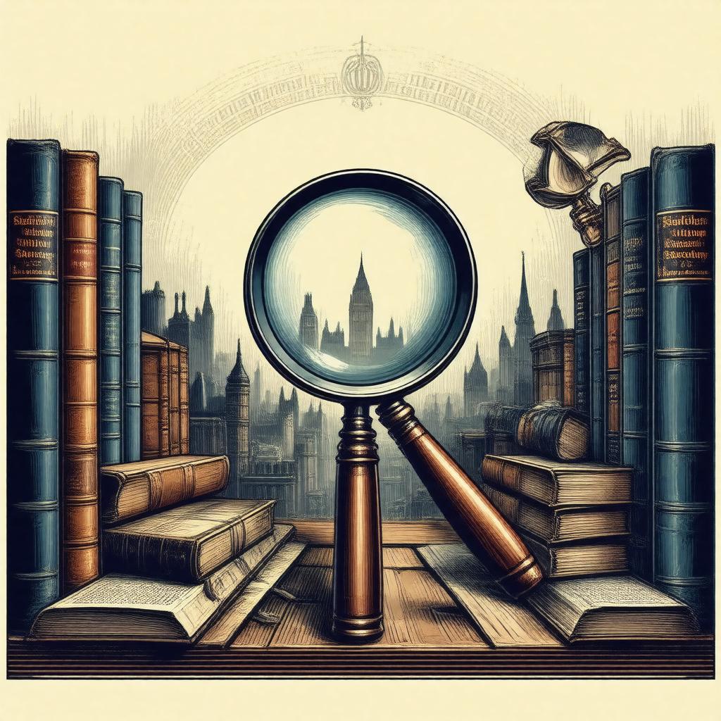 AI-created image of Sherlock Holmes International Society