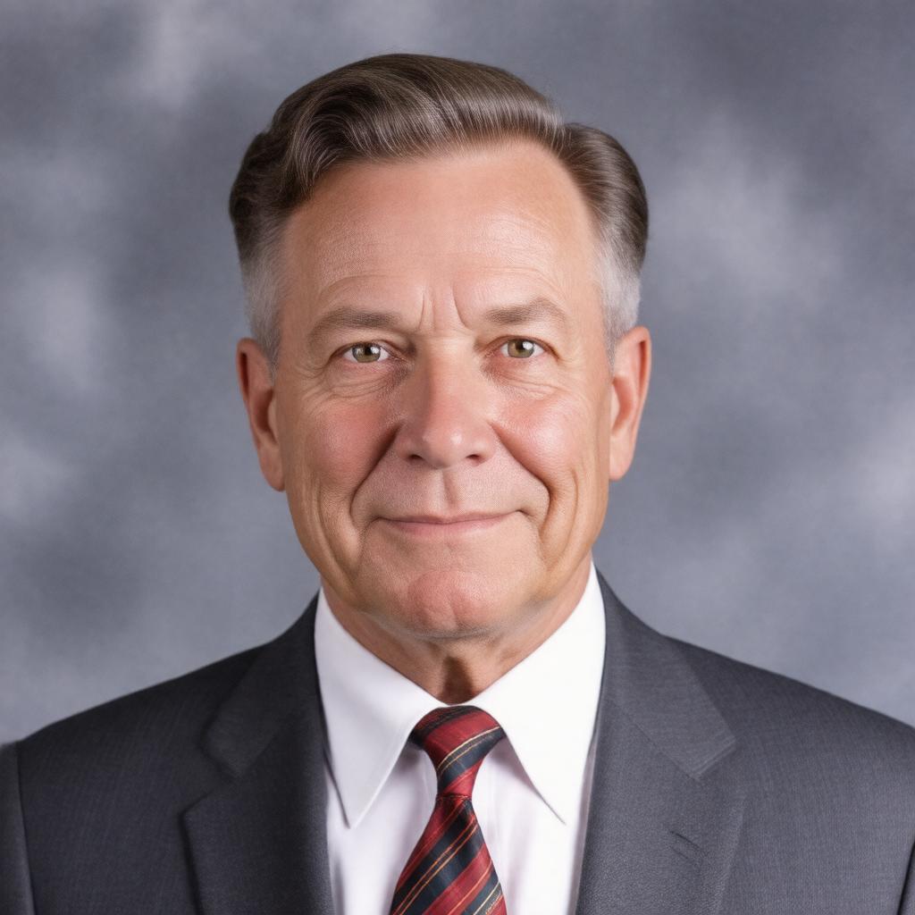 AI-created image of Sherman Morgan