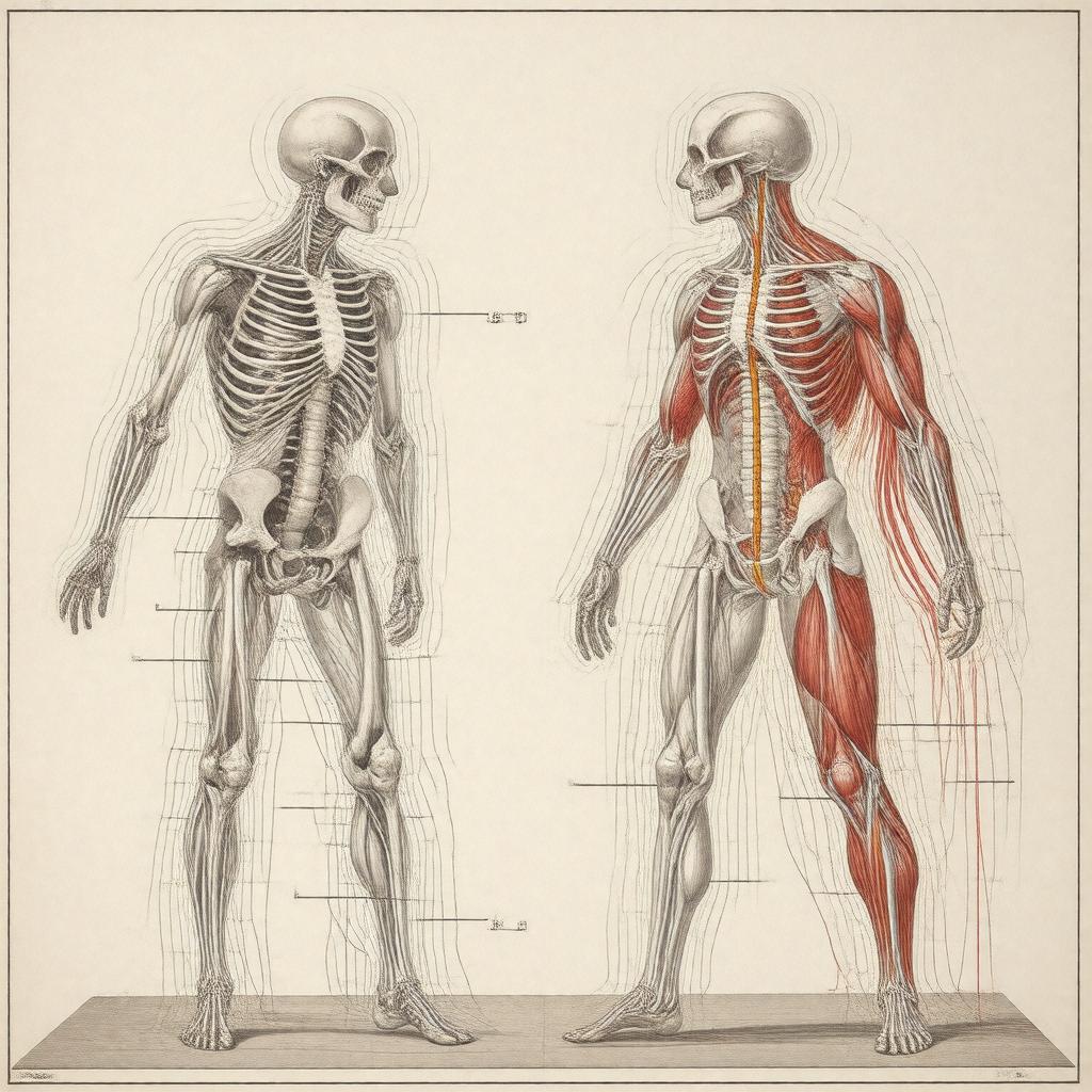 AI-created image of Sherrington's law
