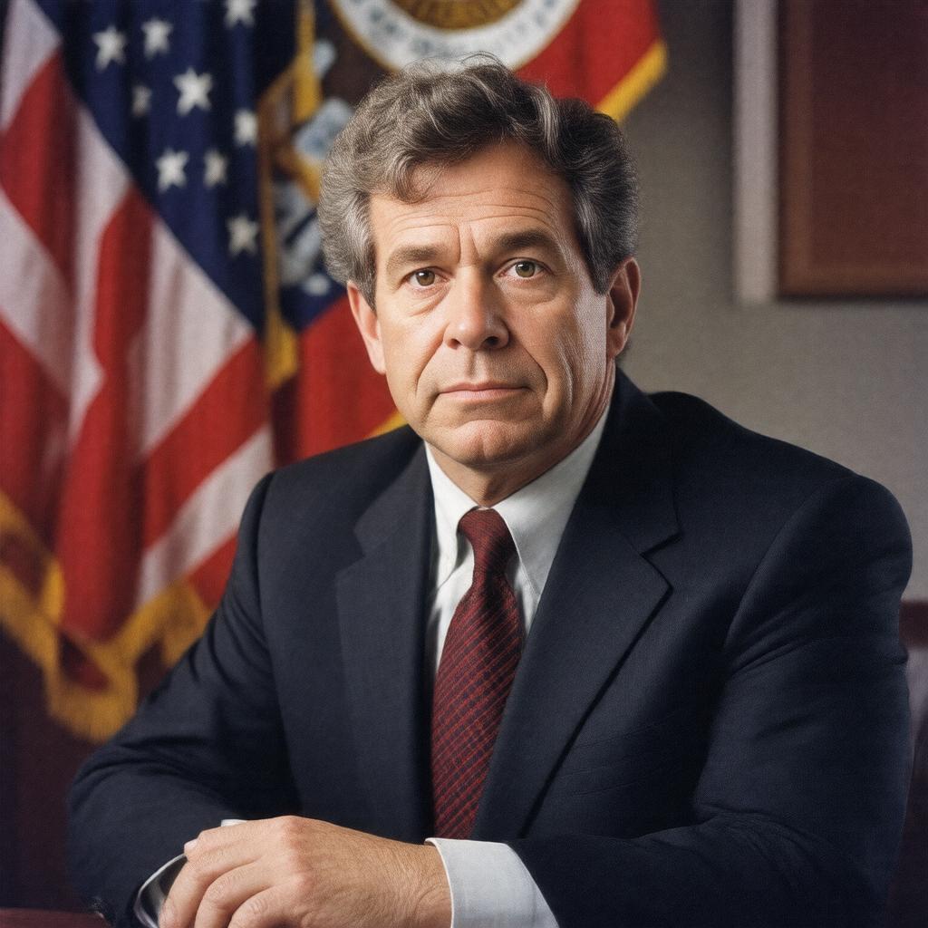 AI-created image of Sherrod Brown