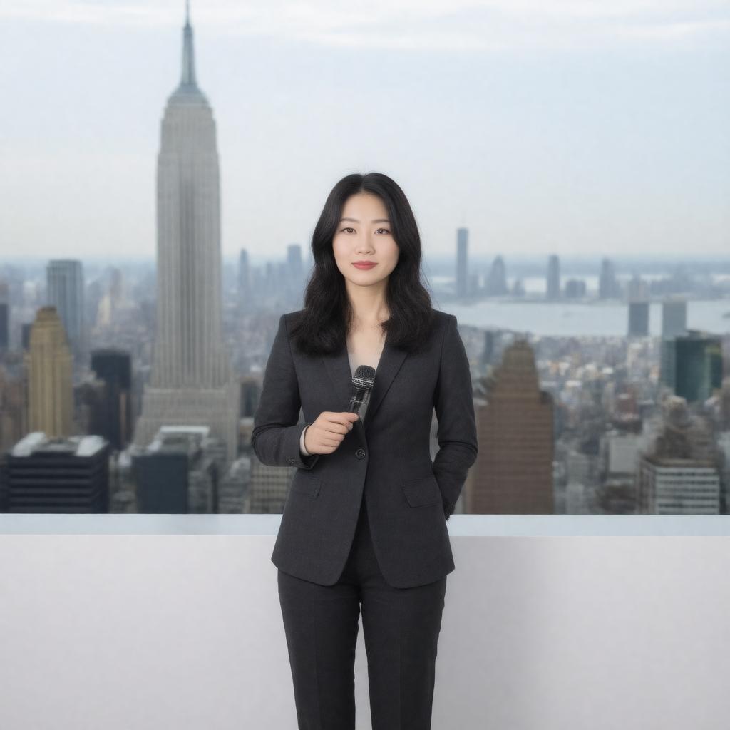 AI-created image of Shery Ahn