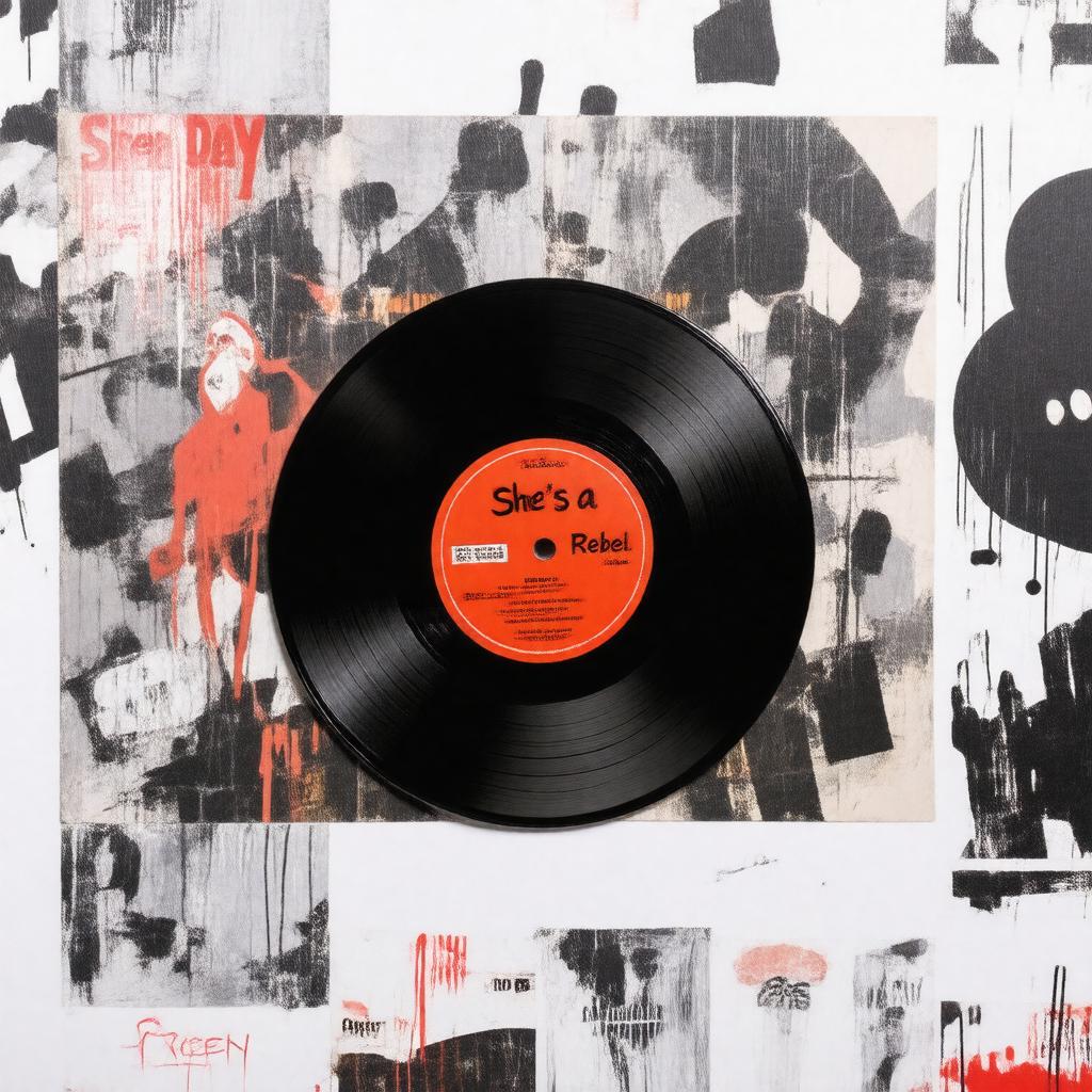 AI-created image of She’s a Rebel