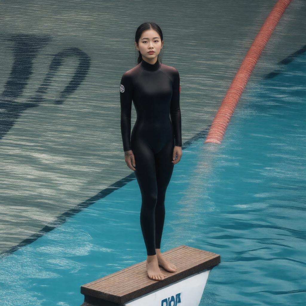 AI-created image of Shi Tingmao