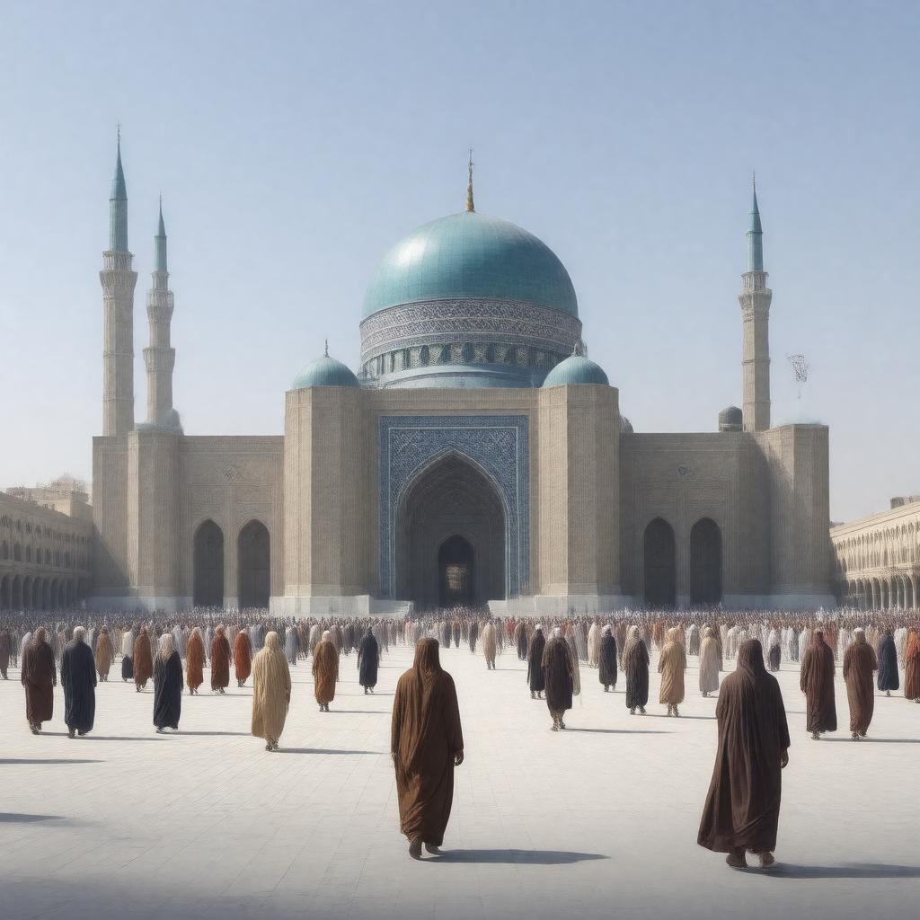 AI-created image of Shia