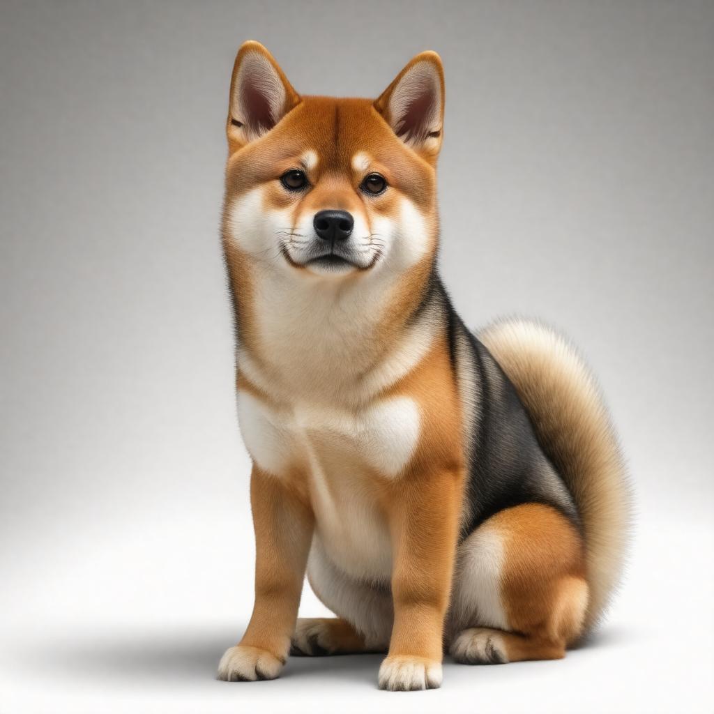 AI-created image of Shiba Inu