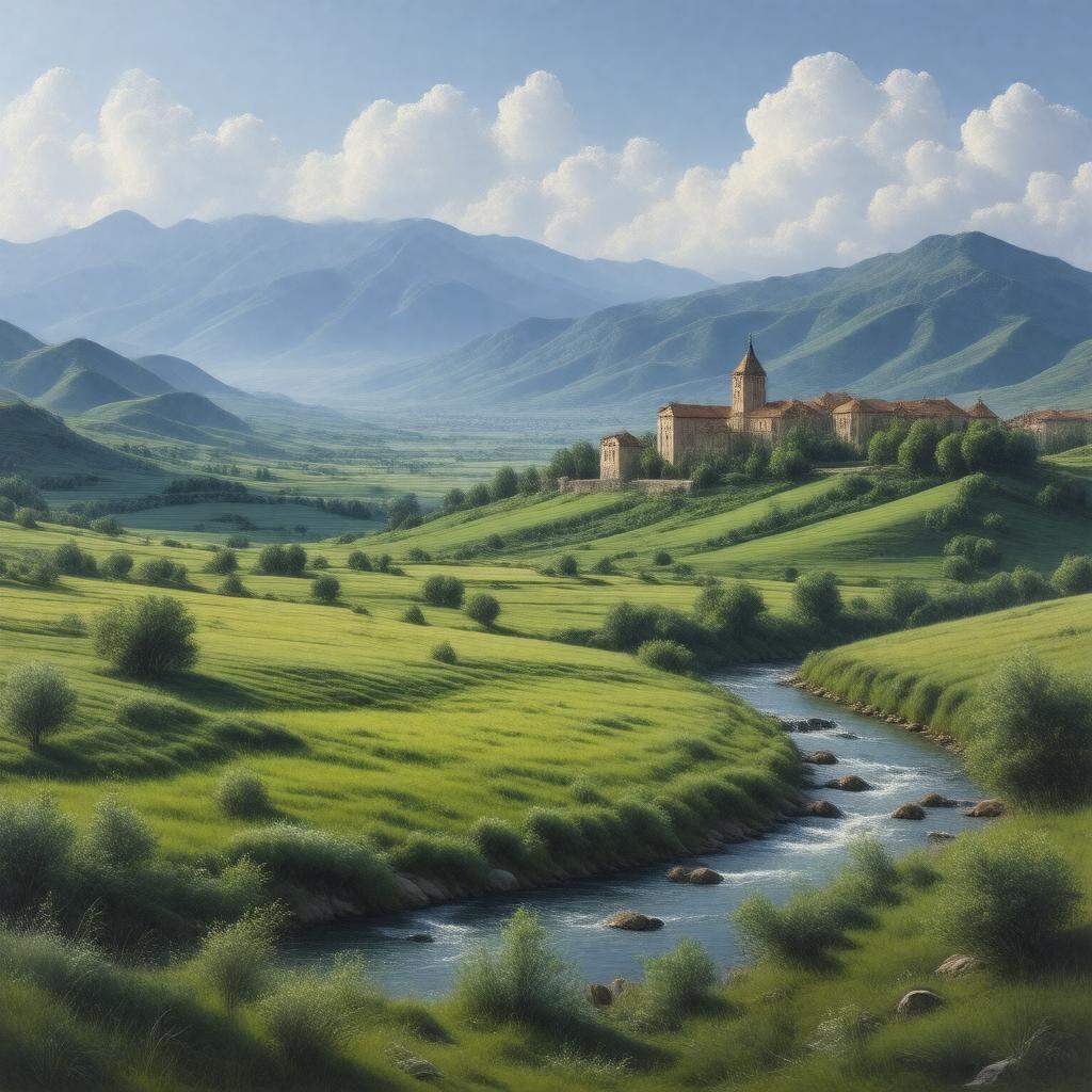 AI-created image of Shida Kartli