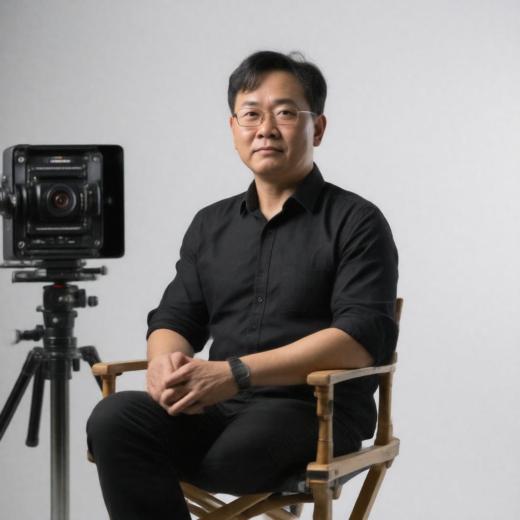 AI-created image of Shien Jin Ong