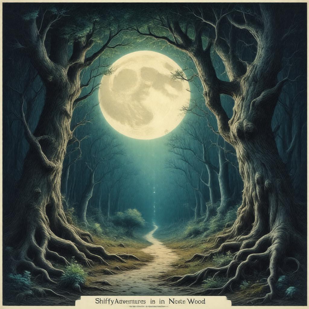 Click to view larger image AI-created image of Shifty Adventures in Nookie Wood