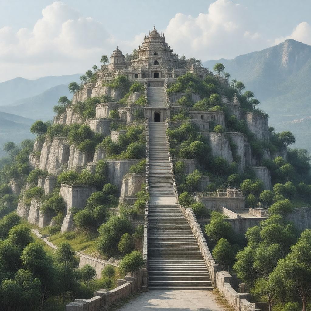 AI-created image of Shikharji