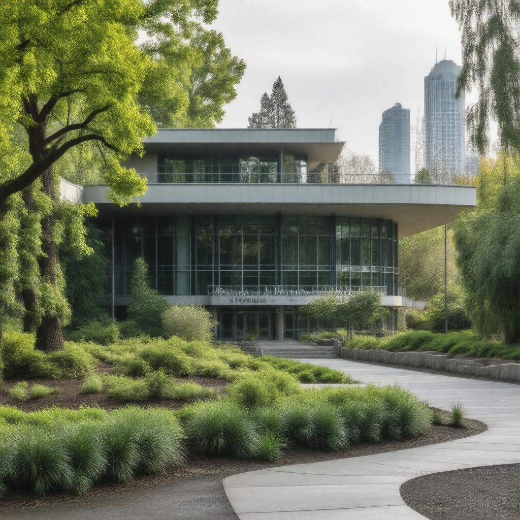 Click to view larger image AI-created image of Shiley School of Engineering
