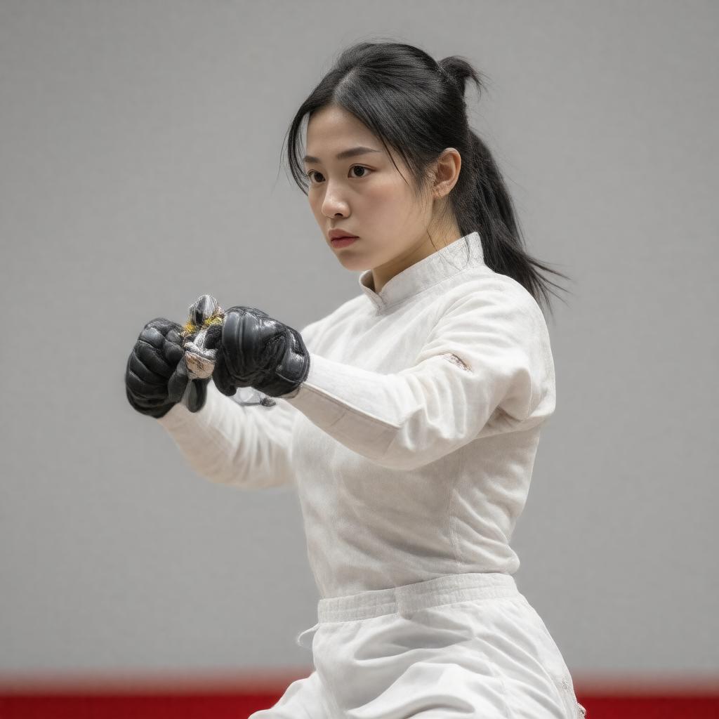 AI-created image of Shin A-lam