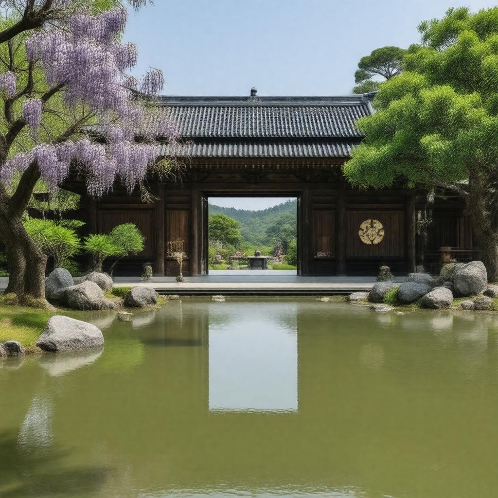 AI-created image of Shin Buddhism