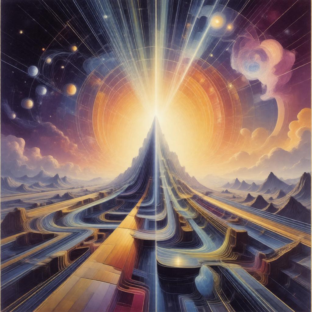 AI-created image of Shine On You Crazy Diamond