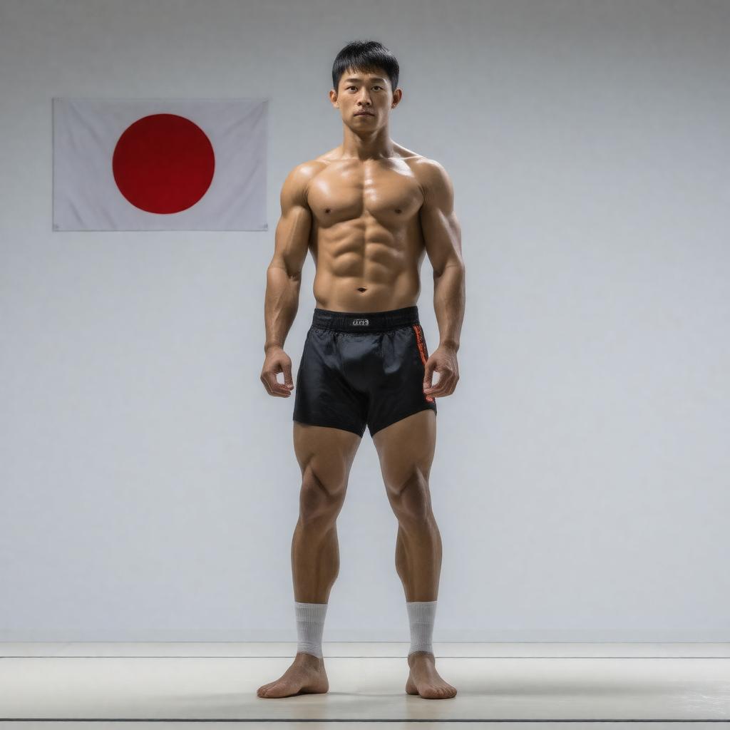 AI-created image of Shinichi Yumoto