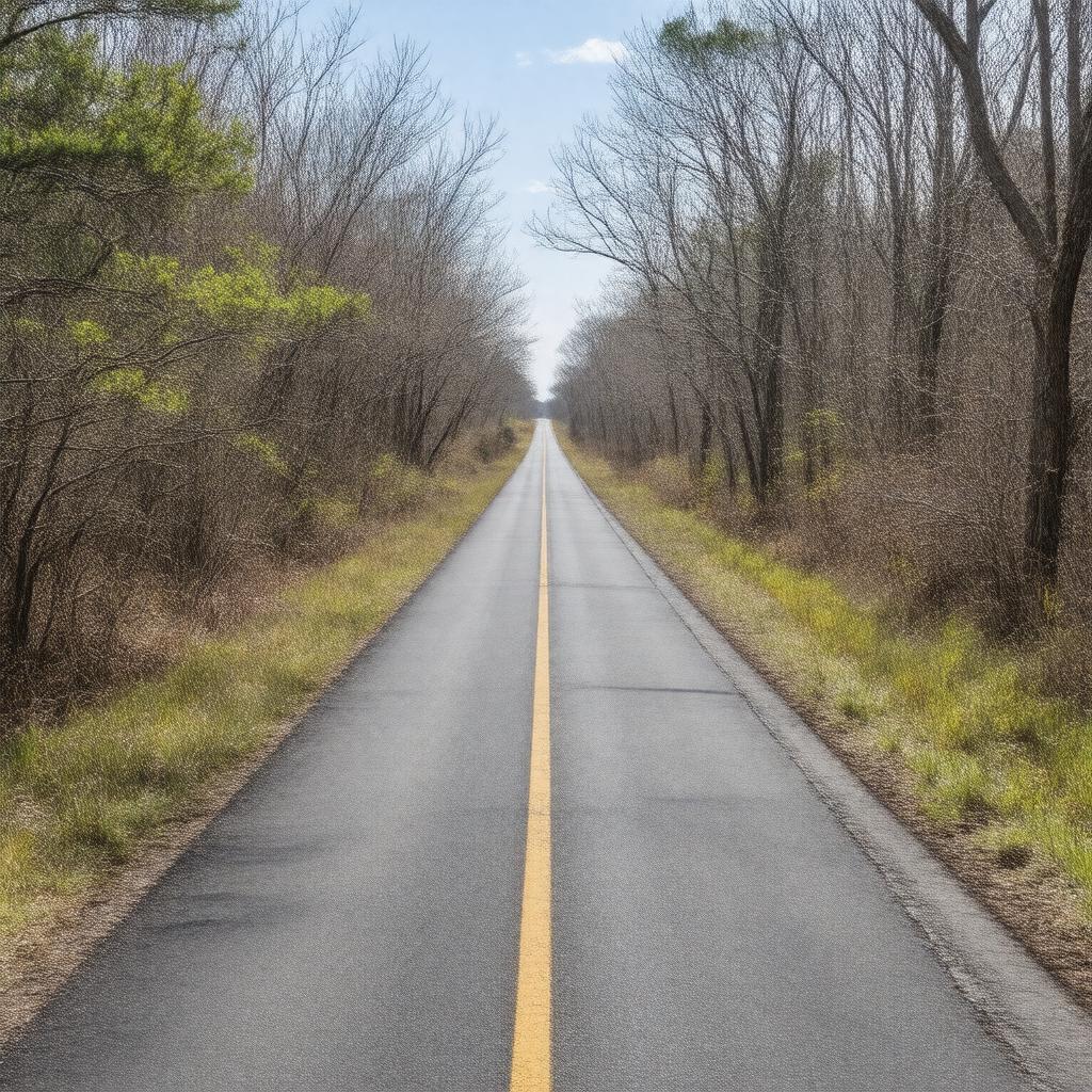 Click to view larger image AI-created image of Shining Sea Bikeway