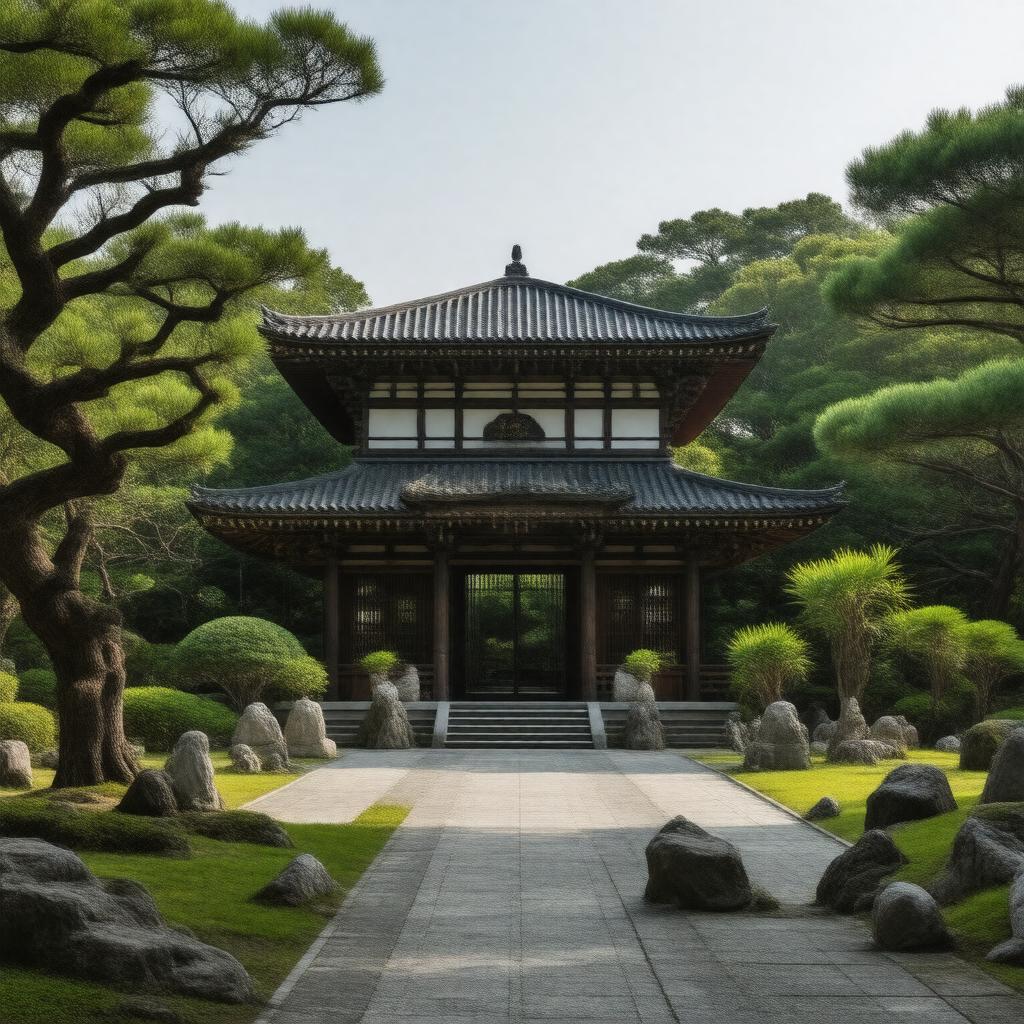 Click to view larger image AI-created image of Shinnyo-en