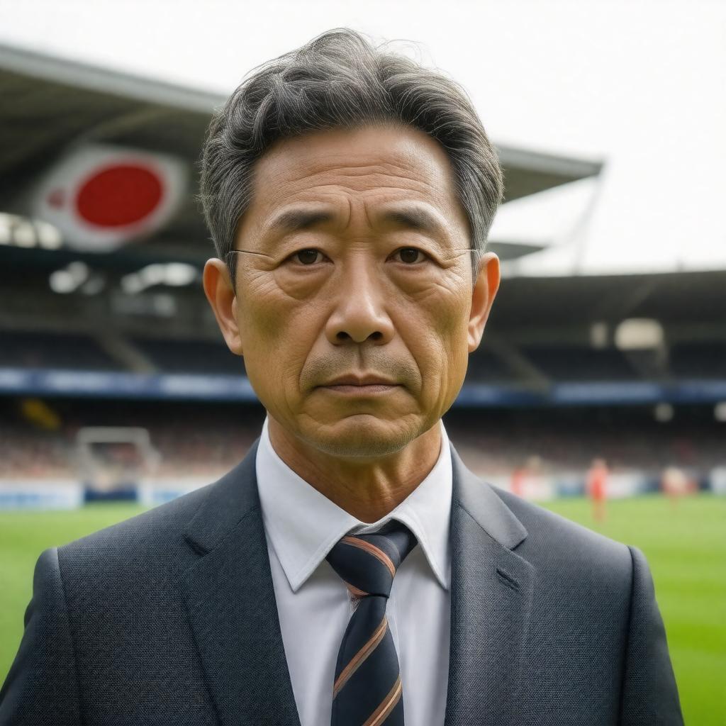 AI-created image of Shinya Katanozaka