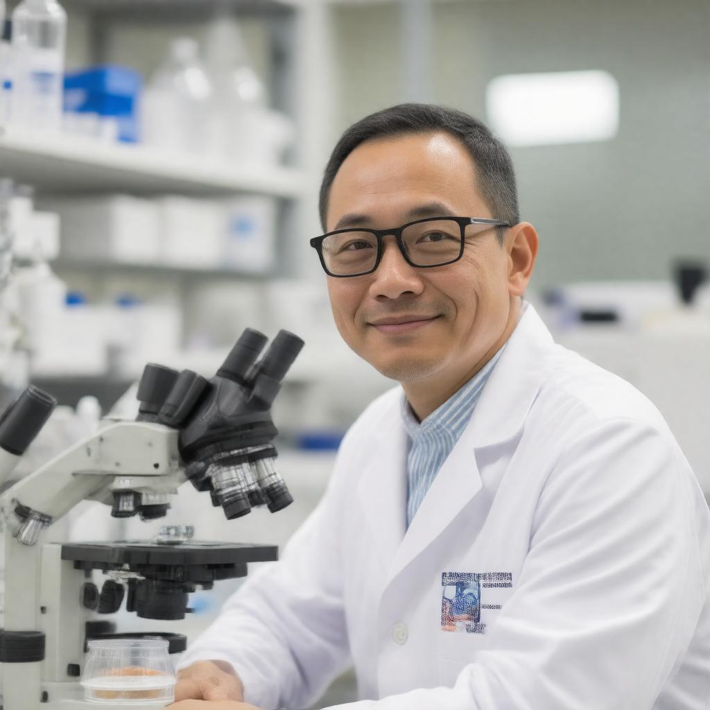 AI-created image of Shinya Yamanaka