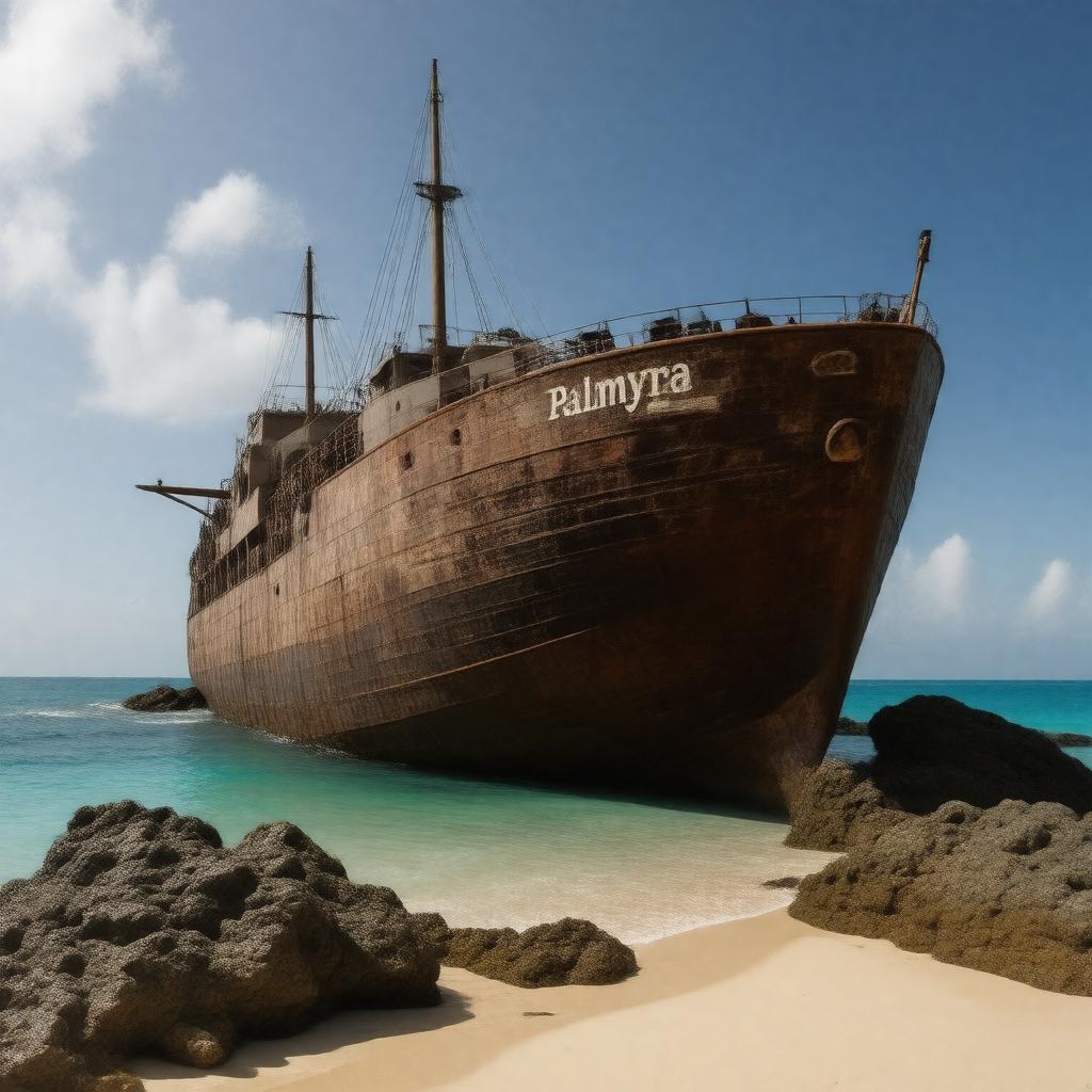 AI-created image of Ship Palmyra