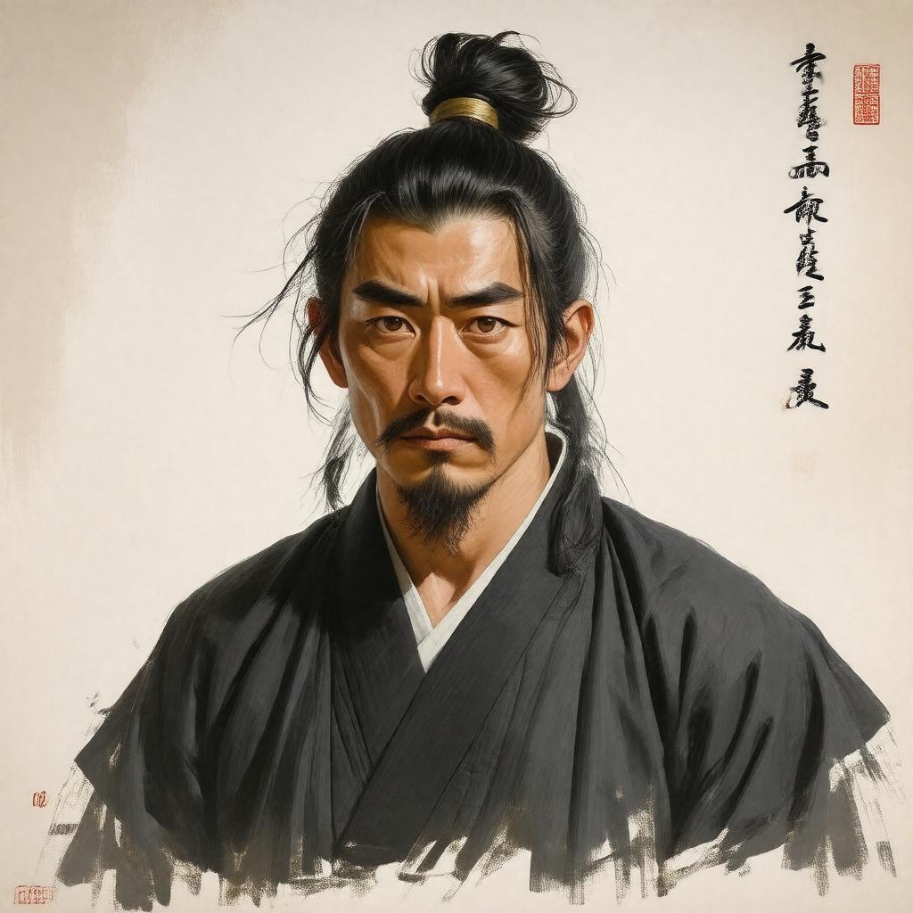 Click to view larger image AI-created image of Shirōta