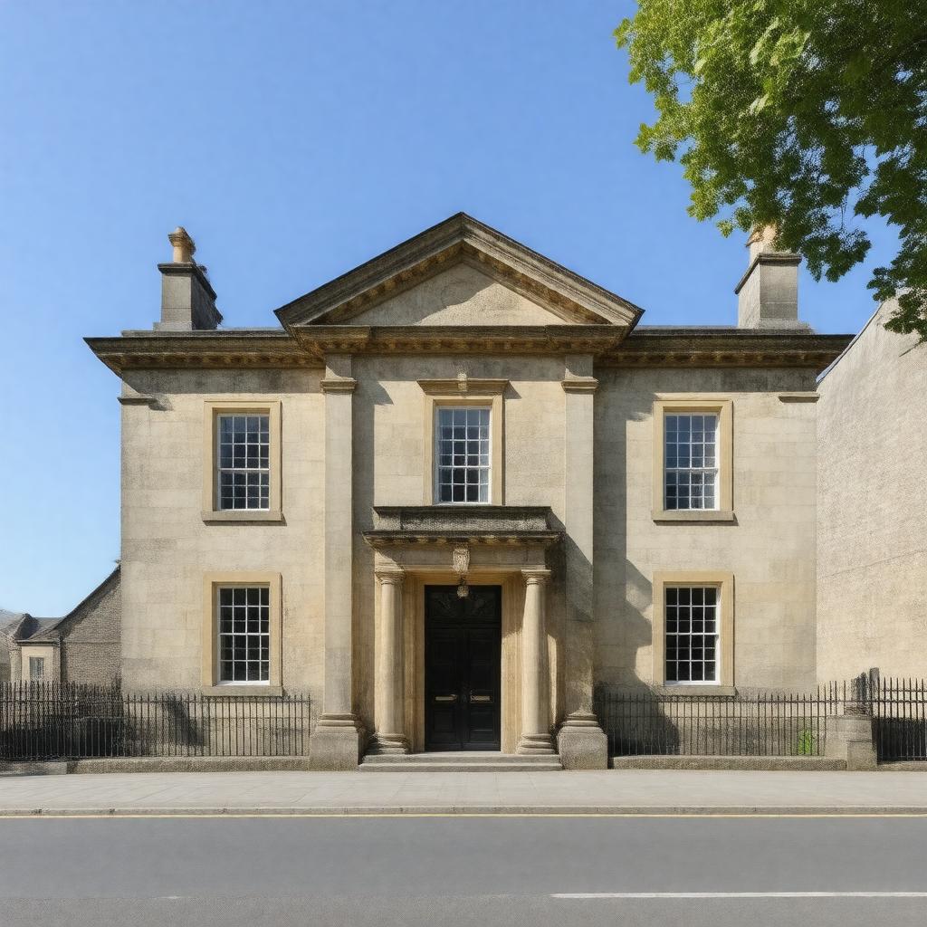 Click to view larger image AI-created image of Shire Hall Historic Courthouse Museum