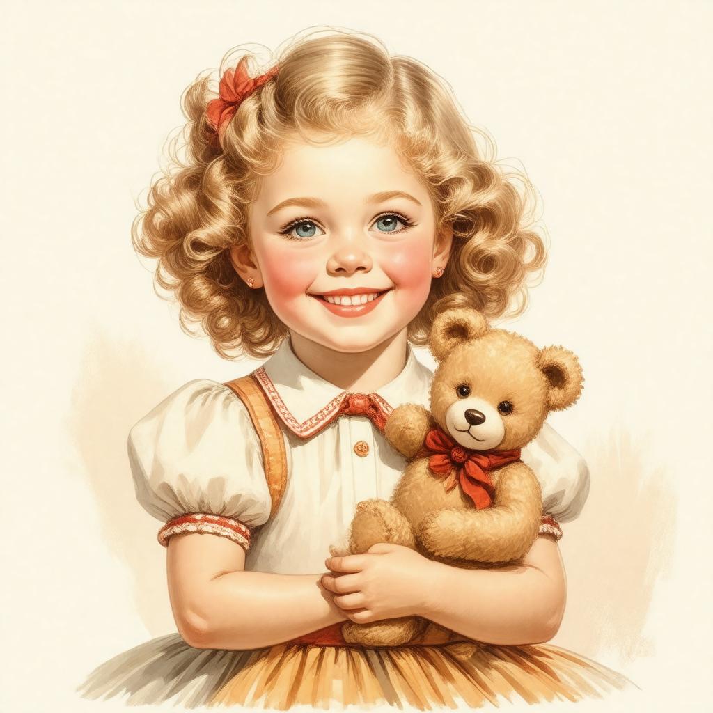 AI-created image of Shirley
