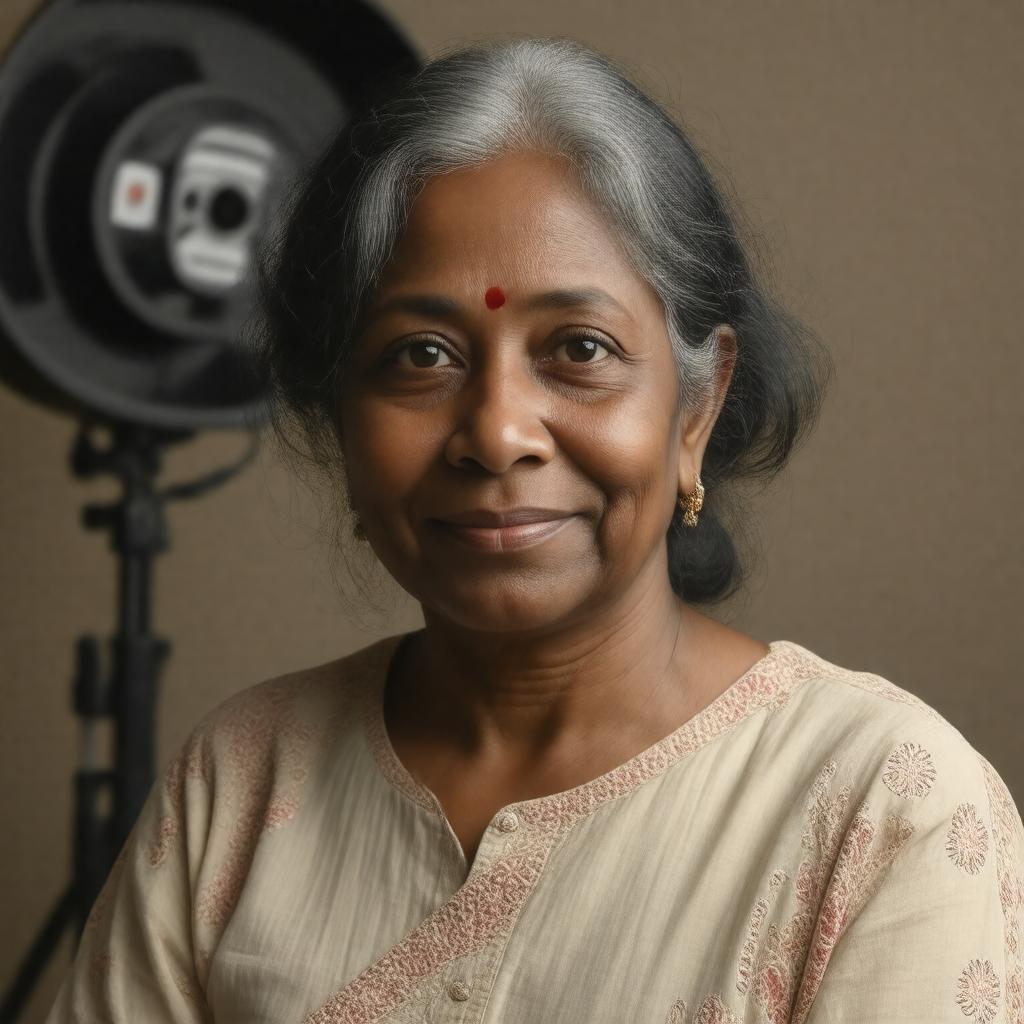 AI-created image of Shirley Abraham