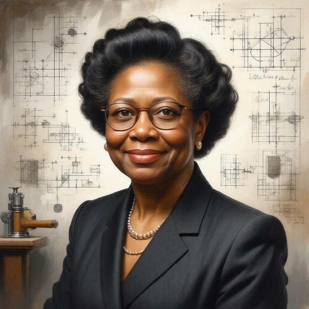 AI-created image of Shirley Ann Jackson