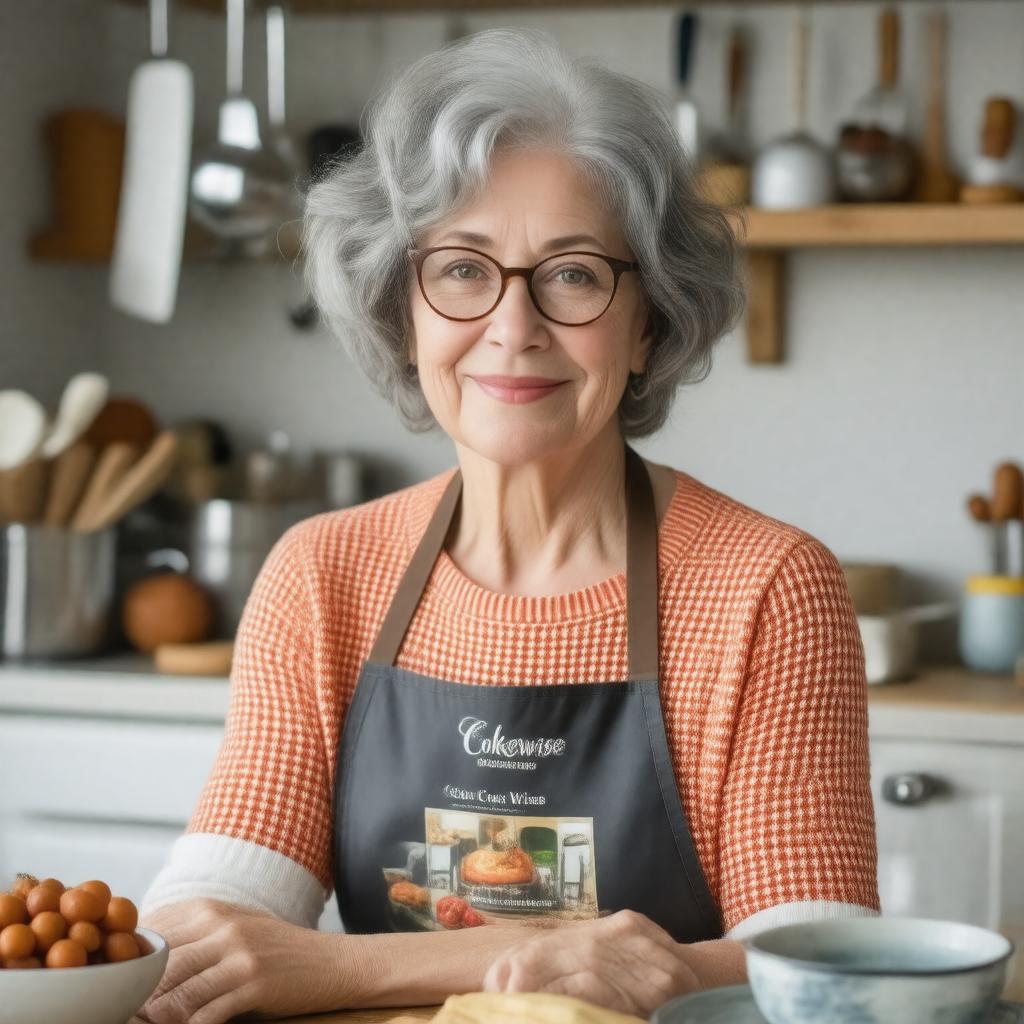 Click to view larger image AI-created image of Shirley Corriher