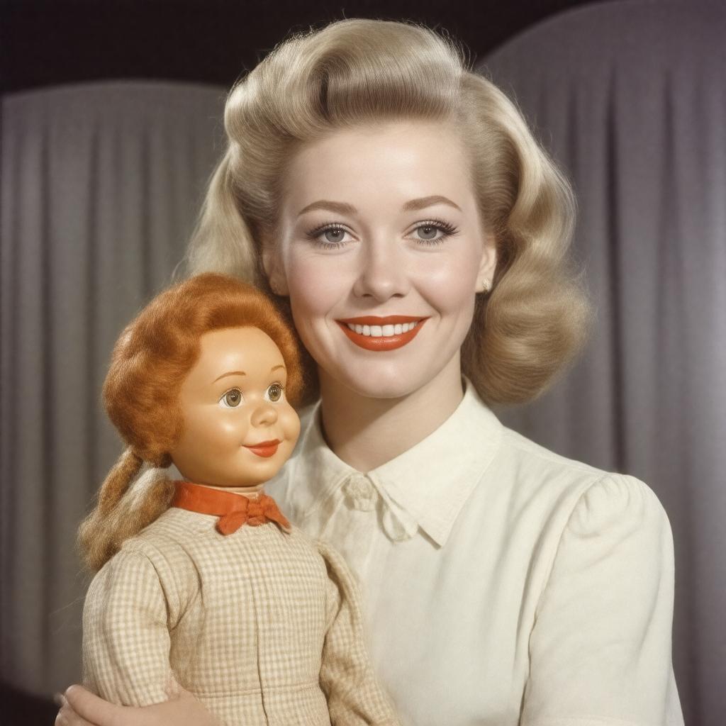 AI-created image of Shirley Dinsdale