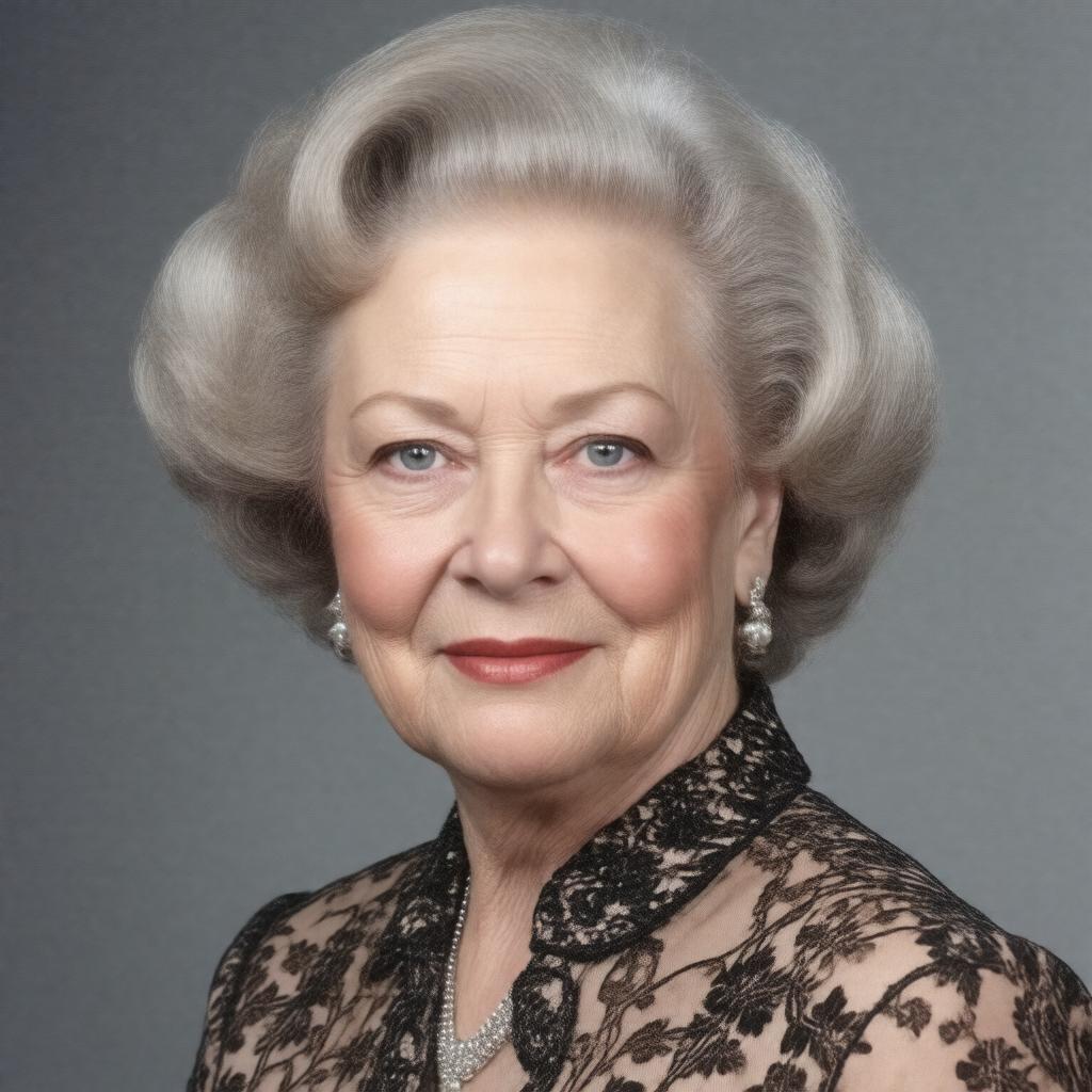 AI-created image of Shirley Douglas