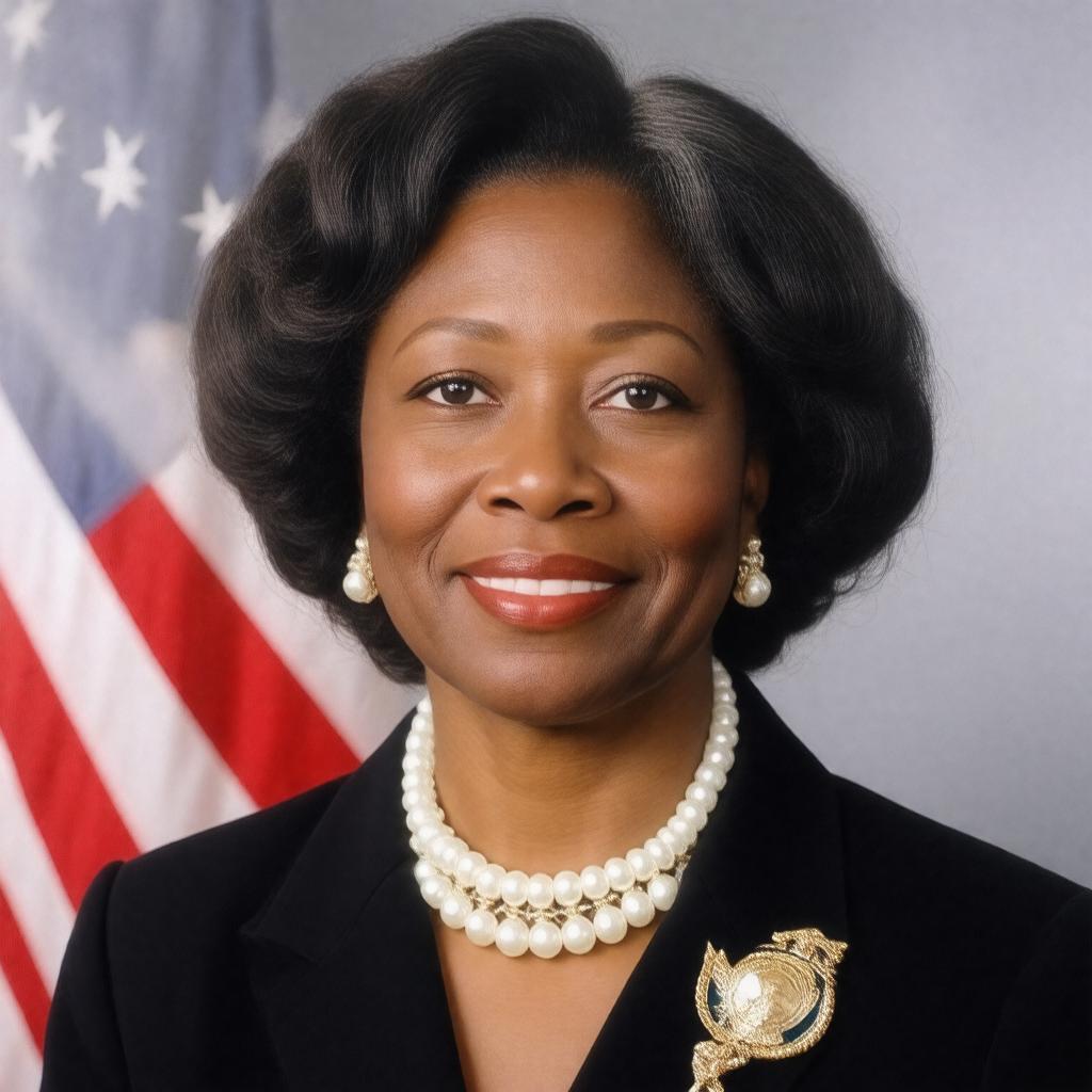 AI-created image of Shirley Franklin