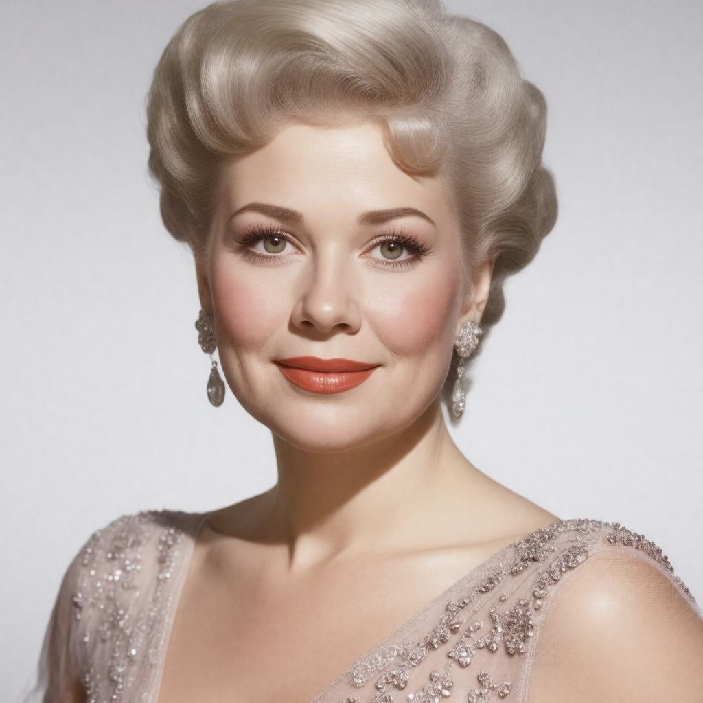 AI-created image of Shirley Jones