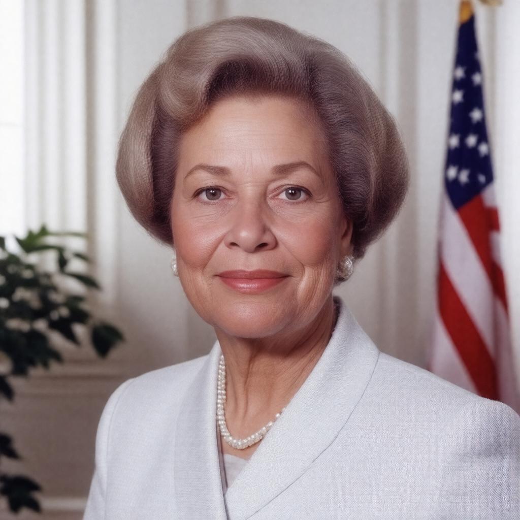 AI-created image of Shirley Randleman