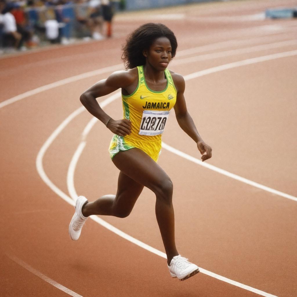 Click to view larger image AI-created image of Shirley Sealy