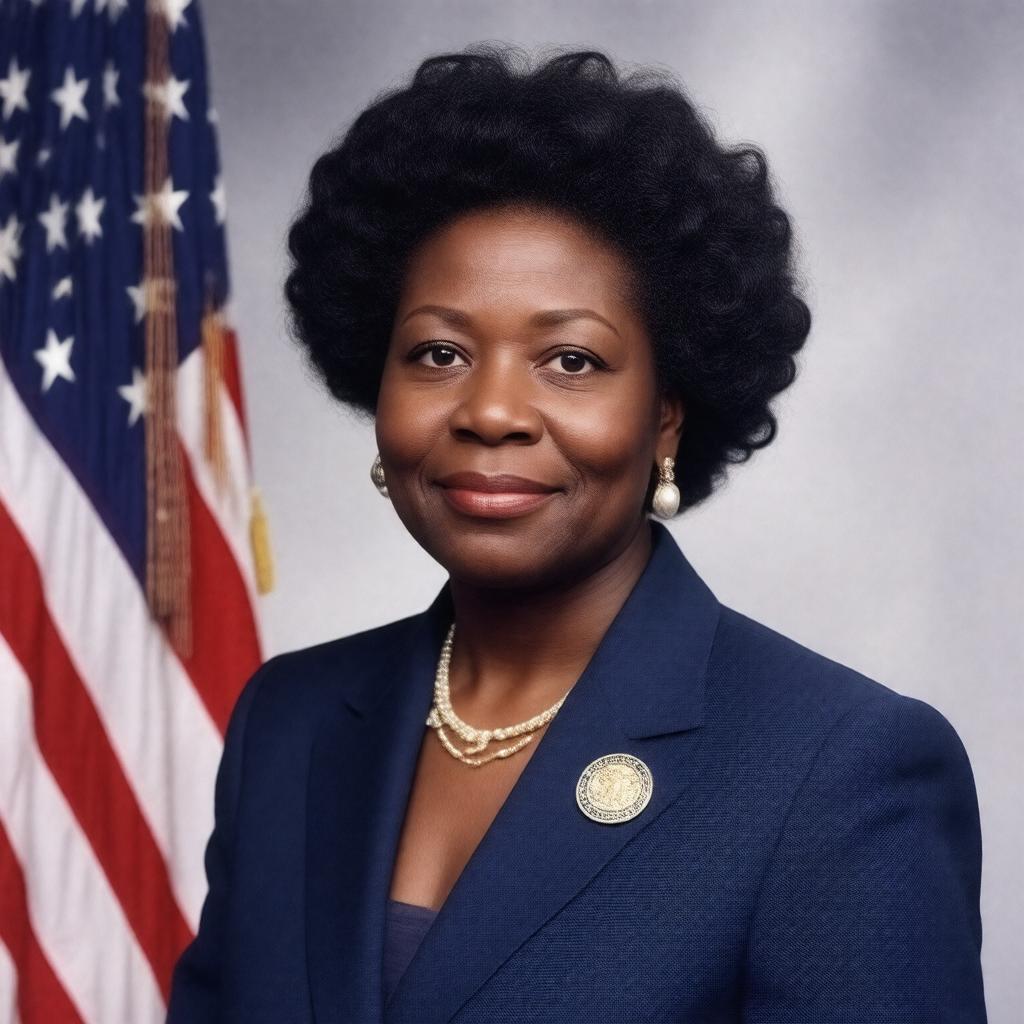 Click to view larger image AI-created image of Shirley Sherrod