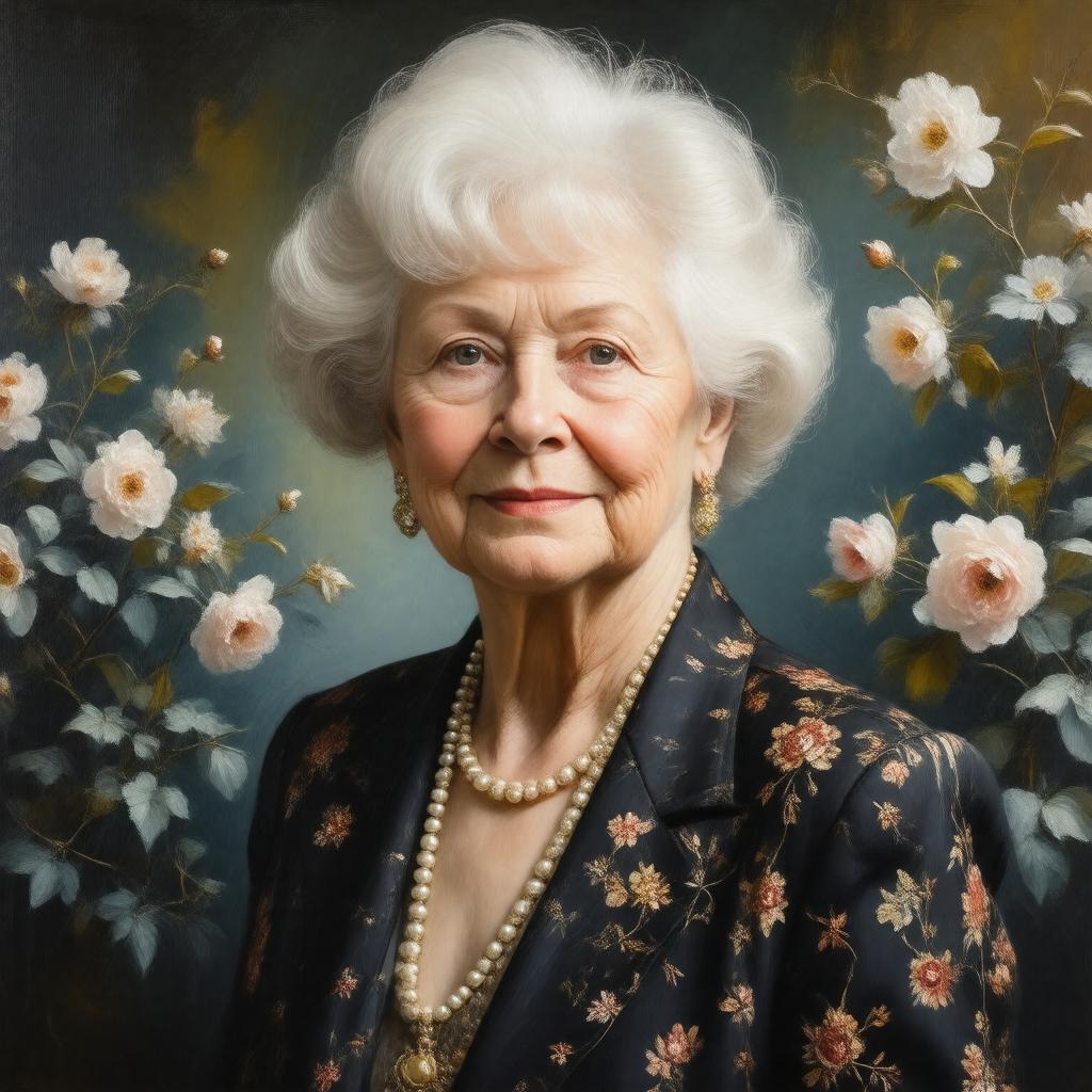 AI-created image of Shirley Sherwood