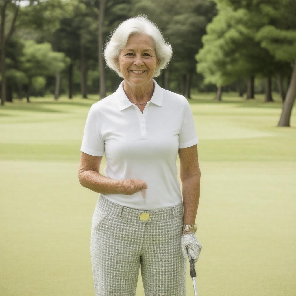 Click to view larger image AI-created image of Shirley Spork