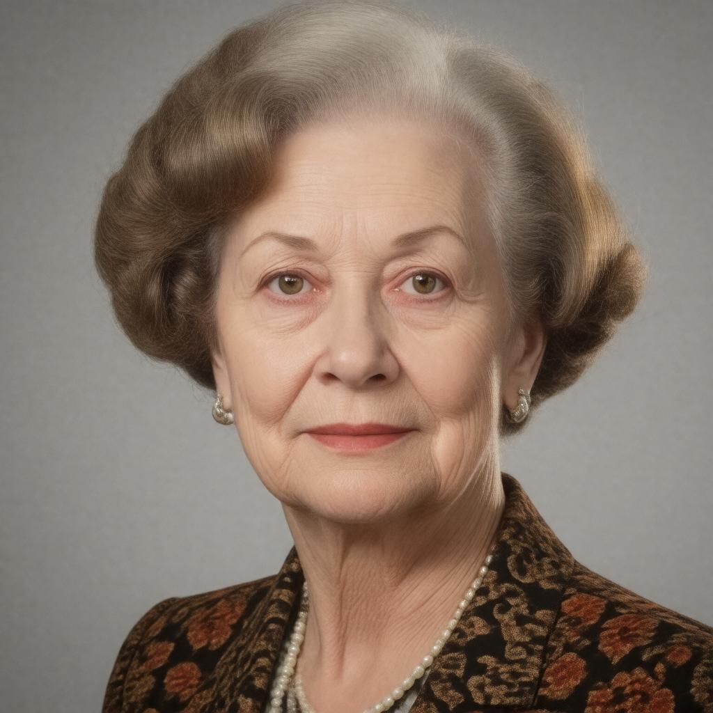 AI-created image of Shirley Stelfox