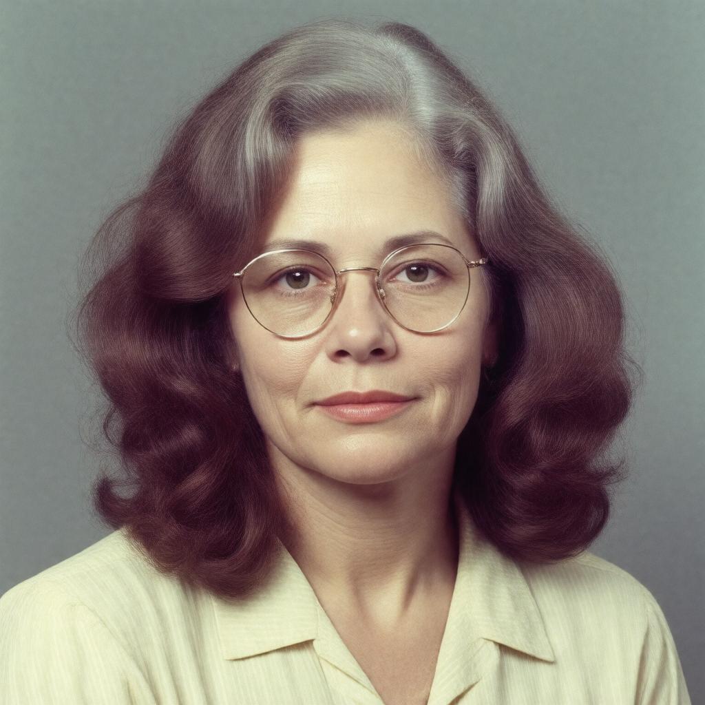 AI-created image of Shirley Stoler