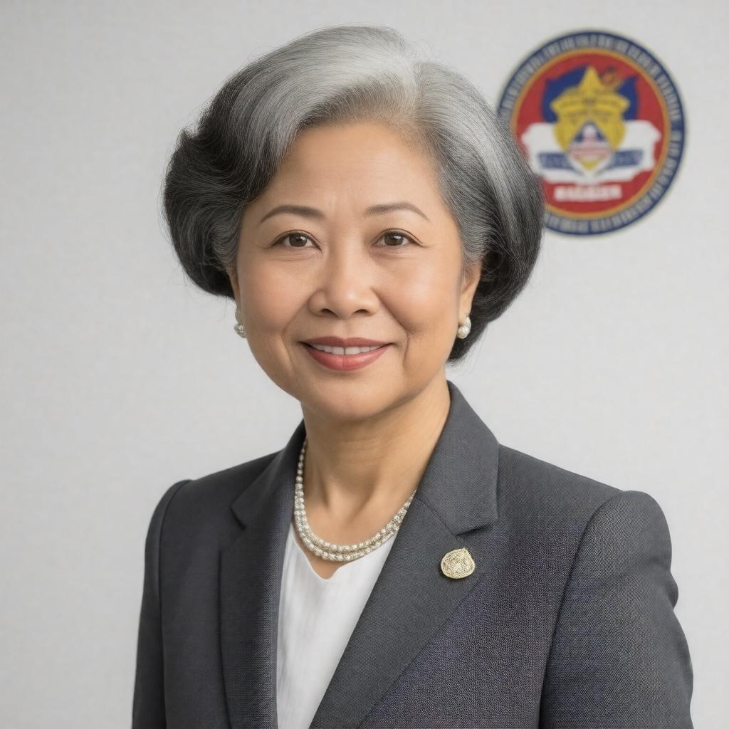 Click to view larger image AI-created image of Shirley Young