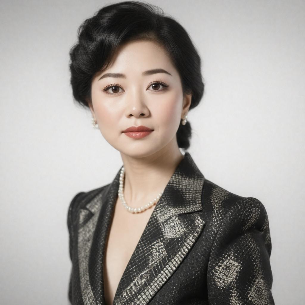 AI-created image of Shirley Yu