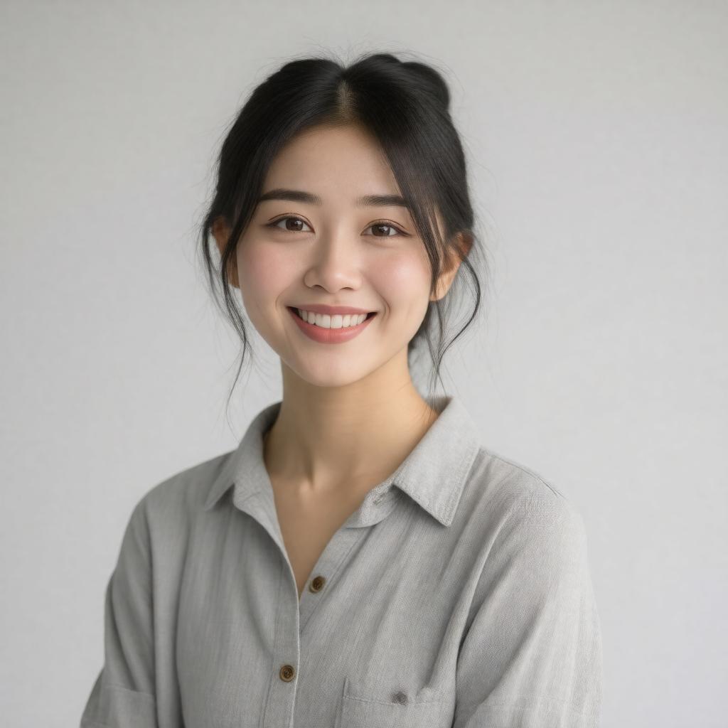 AI-created image of Shirley Zhao