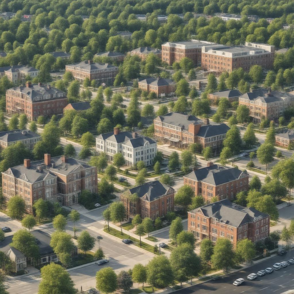 AI-created image of Shirlington