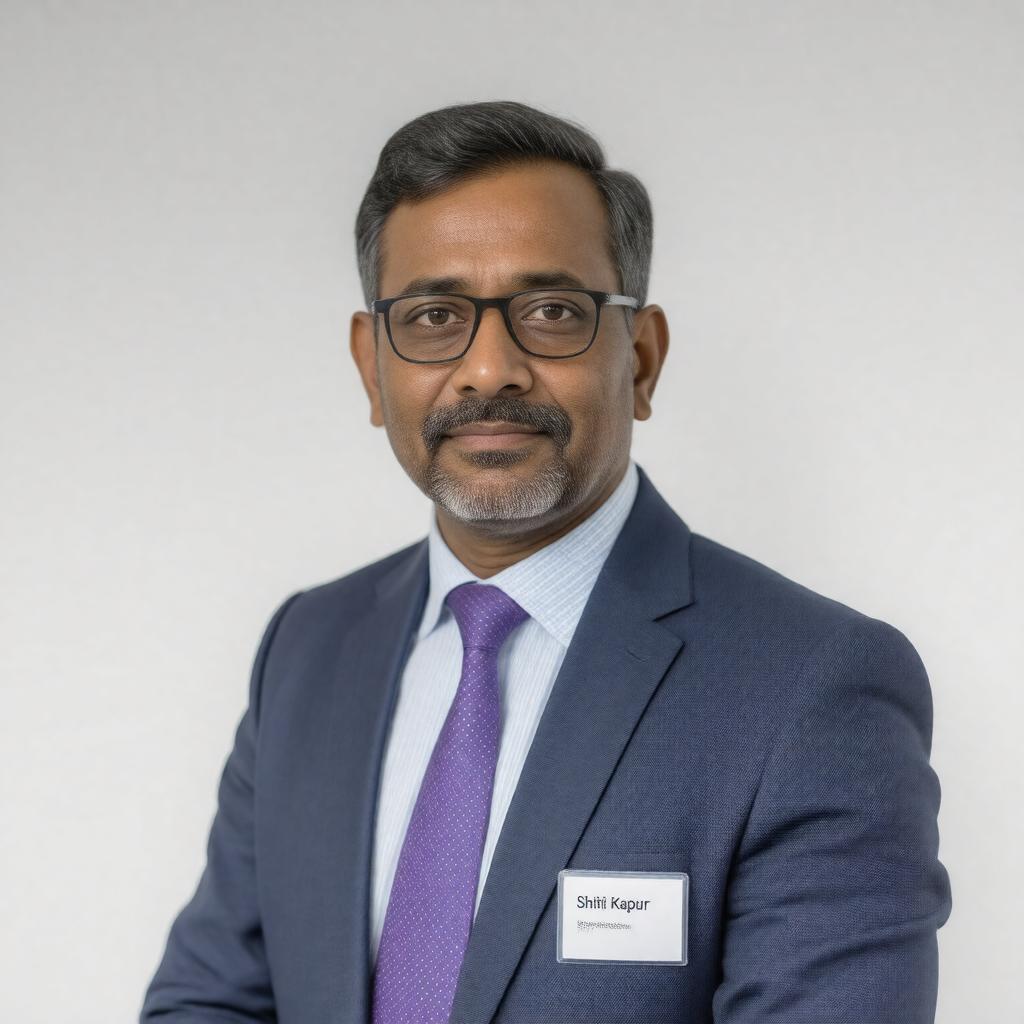 AI-created image of Shitij Kapur