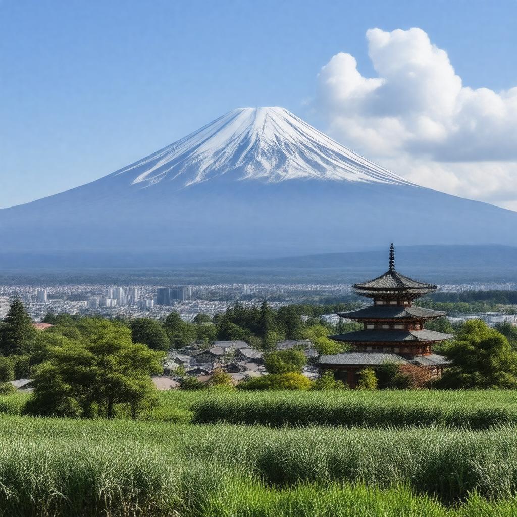 AI-created image of Shizuoka