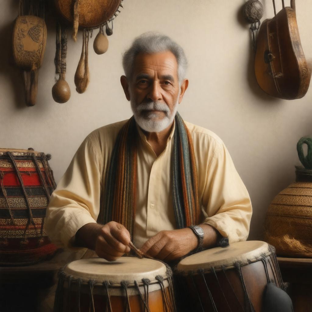 AI-created image of Shlomo Bar