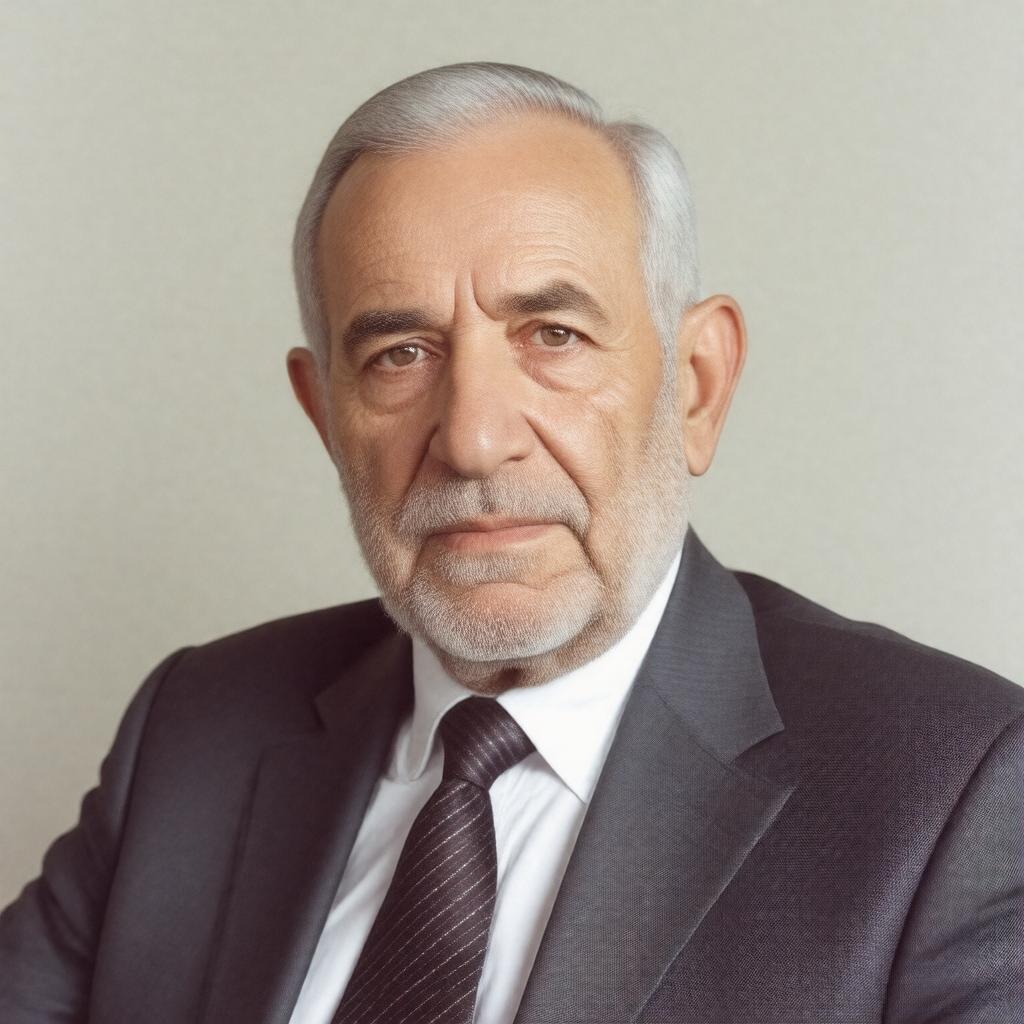 AI-created image of Shlomo Hillel