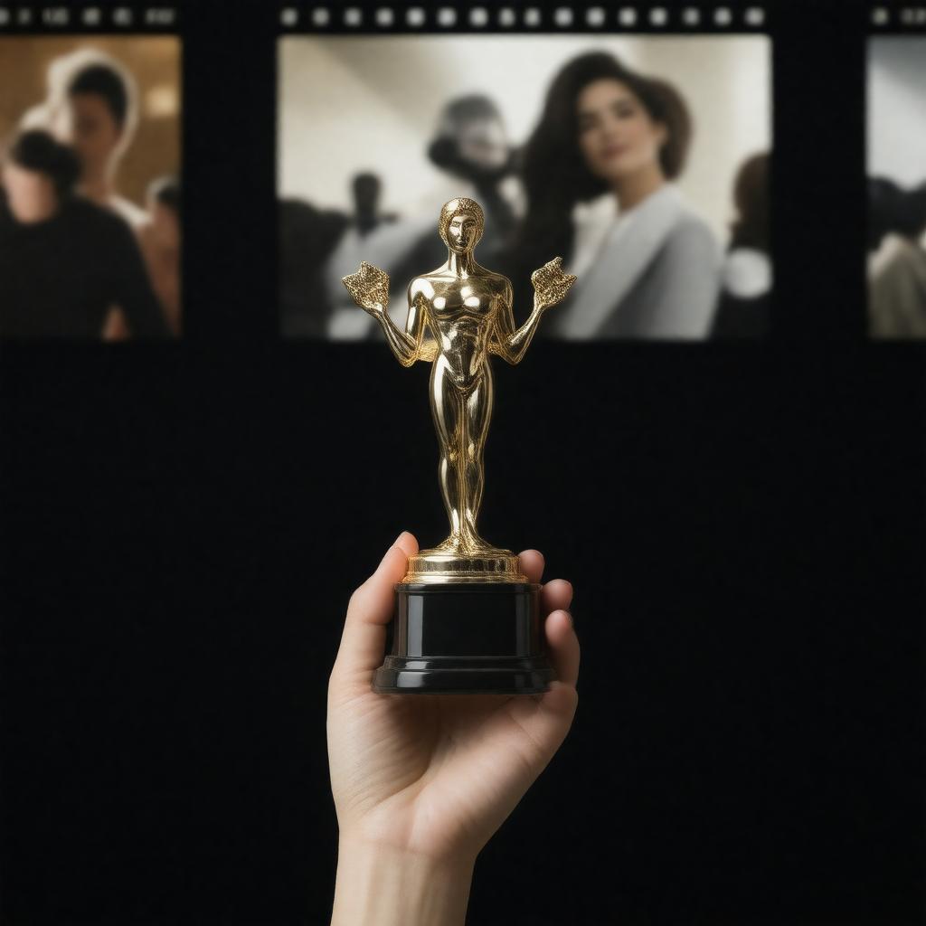 AI-created image of ShoWest Award for Supporting Actress of the Year